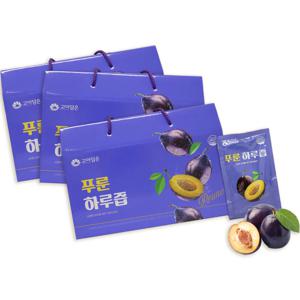 푸룬 하루즙 튀르키예산 착즙 원액 70ml*30포 3팩