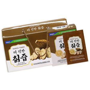 더 진한 칡즙 국산칡 6년근홍삼 영양 70ml*30포