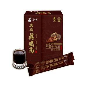 명품진녹고 프리미엄 녹용 홍삼 스틱 10g*100포