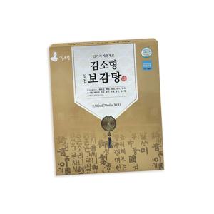 십전 보감탕 국산홍삼 사양벌꿀 당귀 작약 배합 70ml*30포