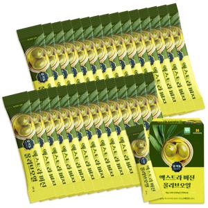 유기농 엑스트라 버진 올리브오일 스페인산 10g*30포