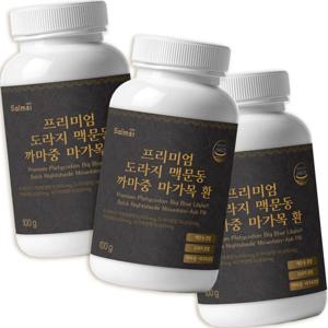 프리미엄 도라지 맥문동 까마중 마가목 환 100g*3팩