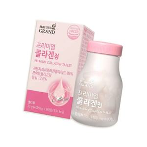 프리미엄 콜라겐정 프락토올리고당 히알루론산 배합 90정