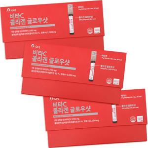 비타C 콜라겐 글로우샷 저분자 피쉬콜라겐 14병 3팩
