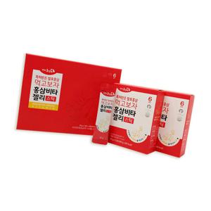 먹고보자 홍삼비타 젤리 스틱 6년근발효홍삼농축액 20g*30포