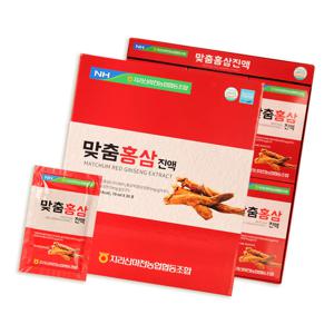 맞춤 홍삼 진액 국산홍삼 깊은풍미 70ml*30포