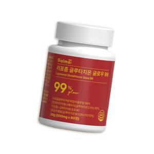 리포좀 글루타치온 글로우99 비타민C 60정