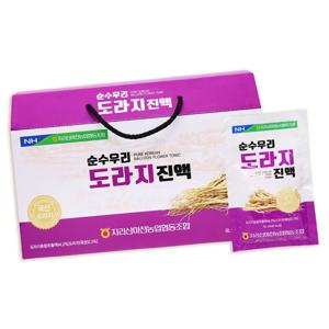 순수우리 도라지 진액 칡 사철쑥 영양 70ml*30포