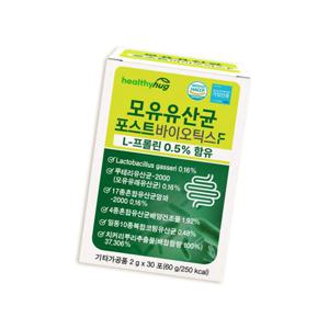 모유유산균 포스트바이오틱스 에프 생유산균 2g*30포