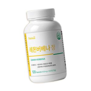 레몬버베나 정 히비스커스 볶은카무트 치커리식이섬유 배합 120정