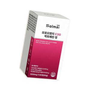 모로오렌지 C3G 락토페린 정 피쉬콜라겐 석류 배합 60정