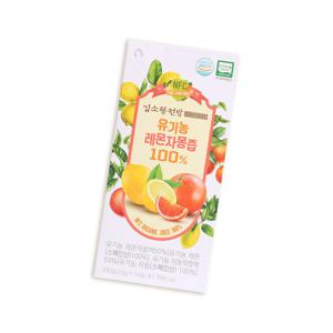 유기농 레몬자몽즙 스페인산 착즙 14포