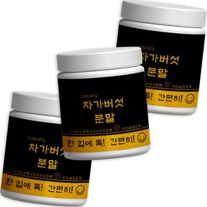 차가버섯 분말 200g*3팩