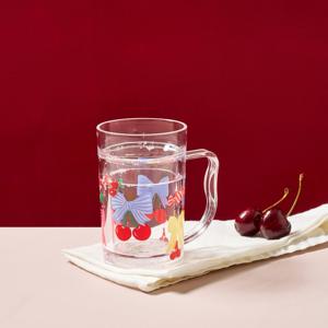 리본체리 아크릴 워터텀블러 245ML