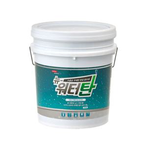 삼화 셀프옥상방수페인트 수용성 우레탄방수 우레탄중도 1액형 뉴워터탄 18L