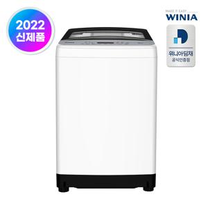 12kg 저소음 세탁기 통돌이 원룸 사무실 스타드럼 화이트 EWF12WG1WA