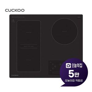 [렌탈] 하이브리드 전기레인지 3구 CIHR-D303FB
