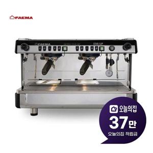 [렌탈] 2그룹 프리미엄 커피머신 E98 UP (블랙) E98 UP PREMIUM 2gr