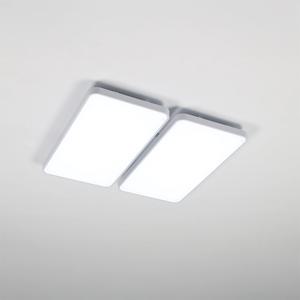 LED 슬림 시스템 거실 4등 100W 거실등