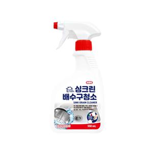 홈워시 싱크린 배수구청소 세정제 550ml