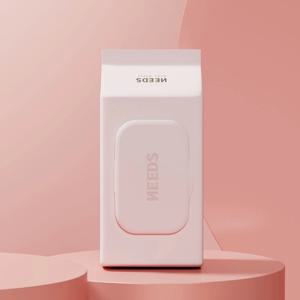 니즈 핑크 대용량 아기물티슈 102매 캡 10팩