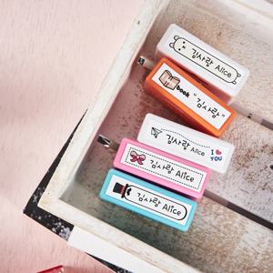 베리롱 스탬프+4colors