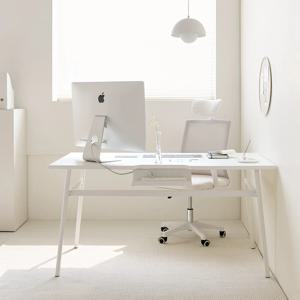 플릭스 스틸 데스크 사무용 컴퓨터 게이밍 책상 1400