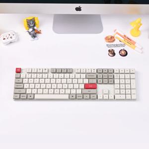 K5 MAX 레트로 유무선 핫스왑 사무실 기계식 키보드