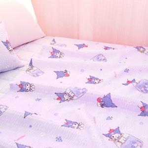 산리오캐릭터즈 쿠로미 리플홑이불 체리소다