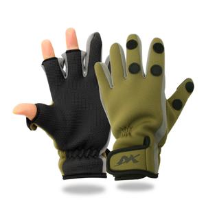 DK 3컷 오픈형 방한 장갑 네오플랜 2size 캠핑 등산 낚시 자전거 레저