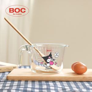 [리퍼] 산리오 내열유리 베이킹 오븐 눈금 계량컵 1000ml