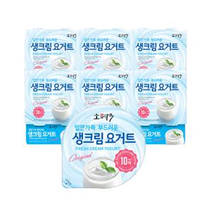 소와나무 생크림요거트 85g*24개 (4입번들 6개)
