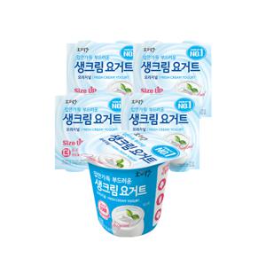 소와나무 생크림요거트 150g*16개 (4입번들 4개)