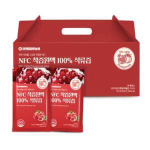 NFC 착즙원액 100% 석류즙