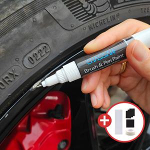 차싹 자동차 휠페인트 휠 복원 도색 붓펜 페인트 긁힘 스크래치 기스 제거