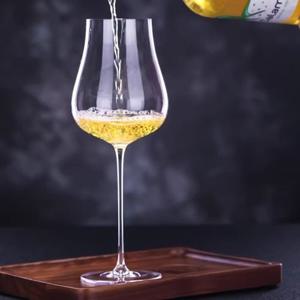 핸드메이드 스파클링 화이트와인 글라스 1본입 635ml