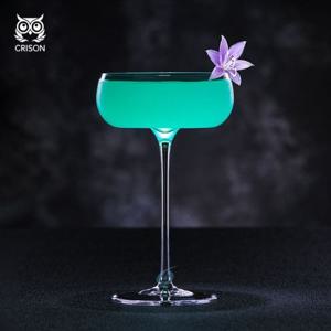 핸드메이드 튤립 펀트 마티니 글라스 1본입 200ml