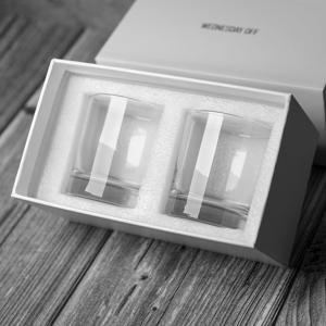 베이직 온더락잔 크리스탈 하이볼잔 온더락잔 2잔 선물세트