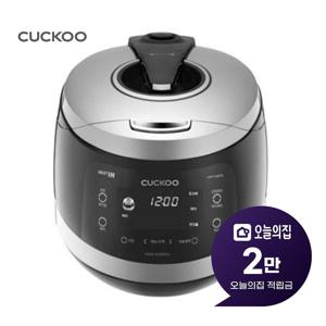 [렌탈] IH 전기압력밥솥 10인용 (블랙/실버) CRP-HWF1060FS