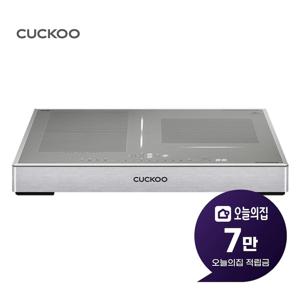 [렌탈] 초고온 3구 인덕션 레인지 (실버) CIR-CLT301FS
