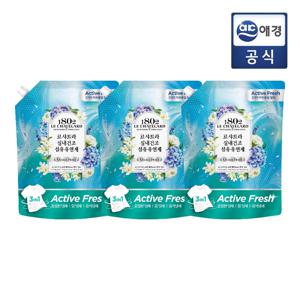 르샤트라 실내건조 섬유유연제 1.6L X 3개