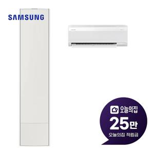 [렌탈] AI 2in1에어컨 17평형 56m2+6평형 19m2 AF80F17D22BRS