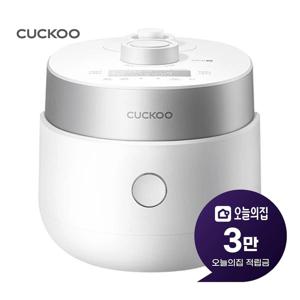 [렌탈] 트윈프레셔 쁘띠 전기압력밥솥 3인용 (매트화이트) CRP-MHTR0310FW