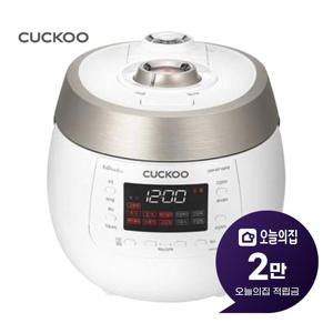[렌탈] 트윈프레셔 전기압력밥솥 10인용 (화이트) CRP-RT109FW