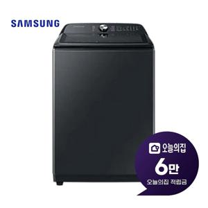 [렌탈] 그랑데 통버블 세탁기 21kg (블랙 캐비어) WA21A8376KV