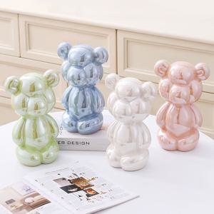 [해외] 북유럽 모던 뚱뚱이 곰돌이 오브제 홈카페 인테리어 장식 소품 9colors