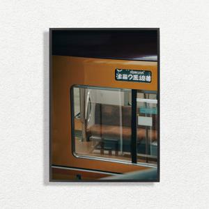 일본 감성 빈티지 레트로 인테리어 포스터 Tokyo Metro