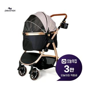 [렌탈] 로지플러스 대형견 애견유모차 PECA1051