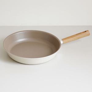 [리퍼] 국내생산 크림 쿡웨어 IH 인덕션 프라이팬 30cm