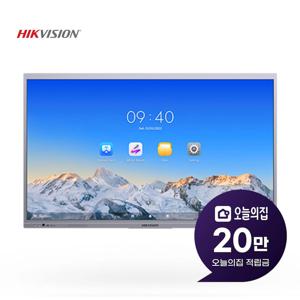 [렌탈] 스마트칠판 75인치 189cm+이동형브라켓 DS-D5C75RB/A+NID-01